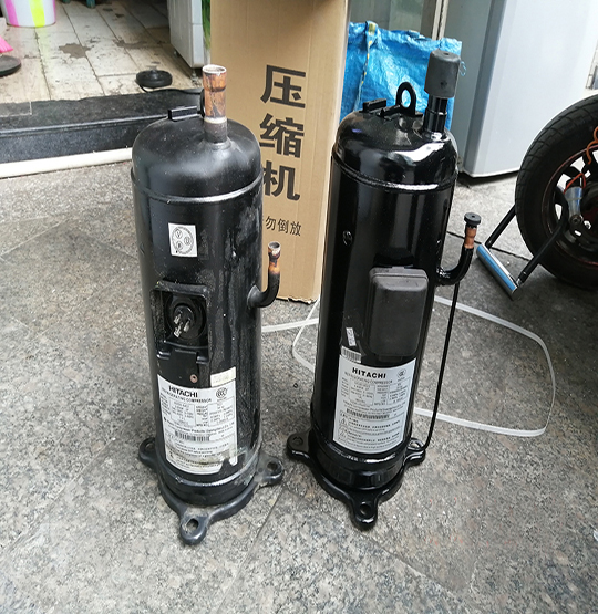 宁波中央空调压缩机的更换维修